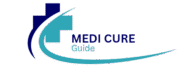 MediCureGuide Medical Website Logo – Trusted Source for Health, Physio, Blood Tests & Medicines